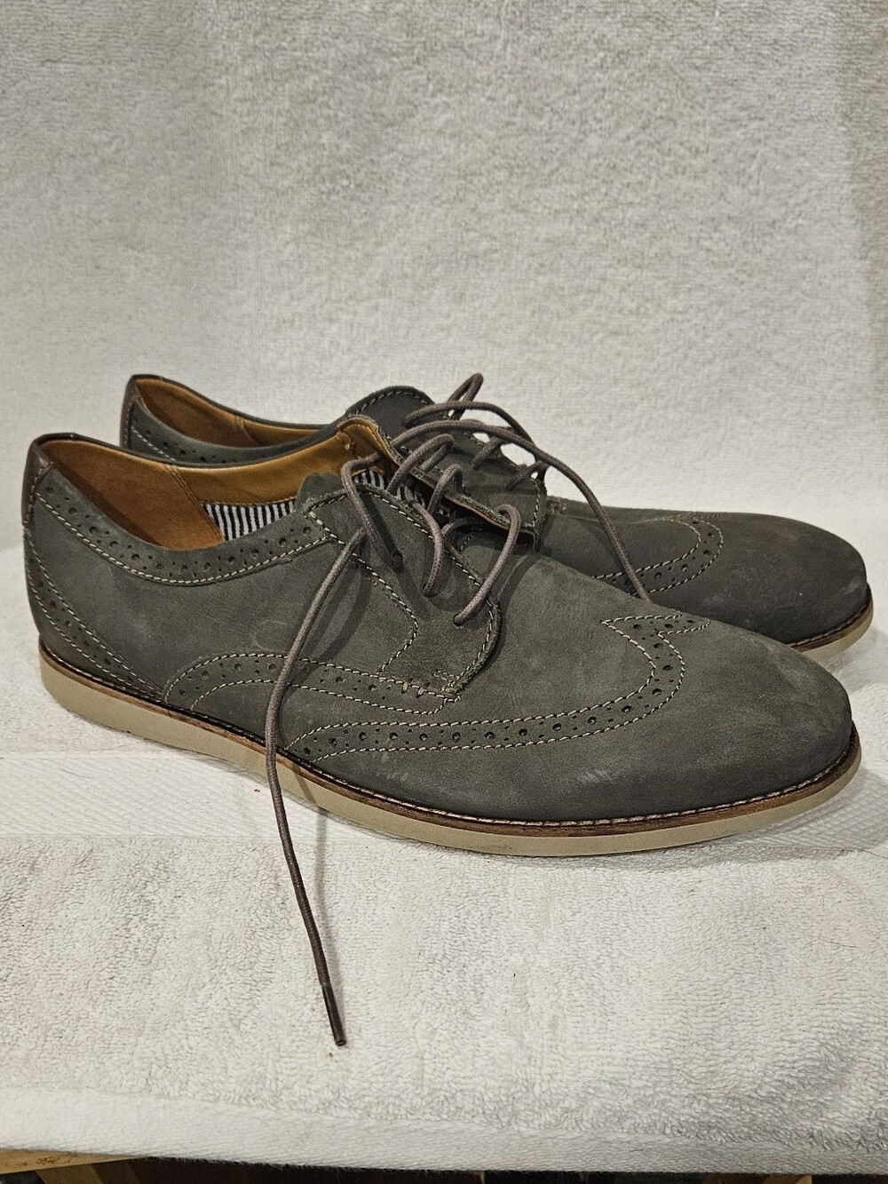 CLARKS RAHARTO CASUAL OXFORDS